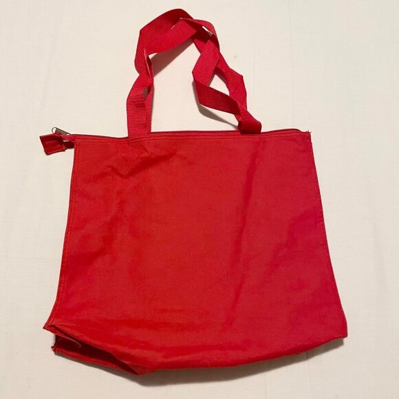 Disney Minnie Mouse Canvas Tote Bag 14.5 x 12 Inch Size - Picture 5 of 16